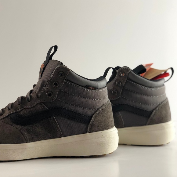 NWT Vans UltraRange HI MTE Pewter Skate Shoes - Picture 6 of 8